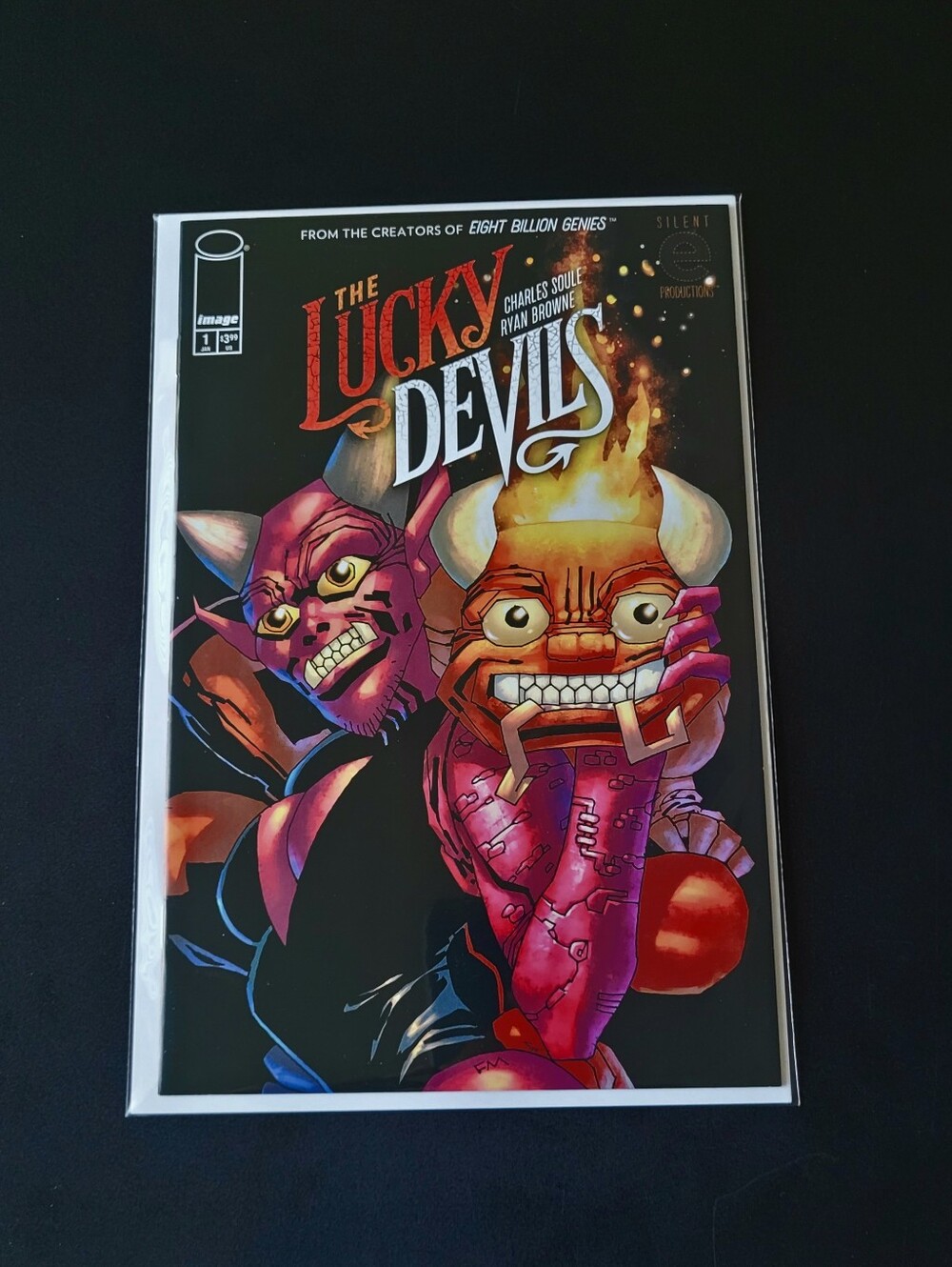 Lucky Devils #1